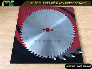 Lưỡi cưa cắt gỗ Black Horse - Vật Tư Ngành Gỗ Minh Khang - Công Ty TNHH Thiết Bị Công Nghiệp Minh Khang